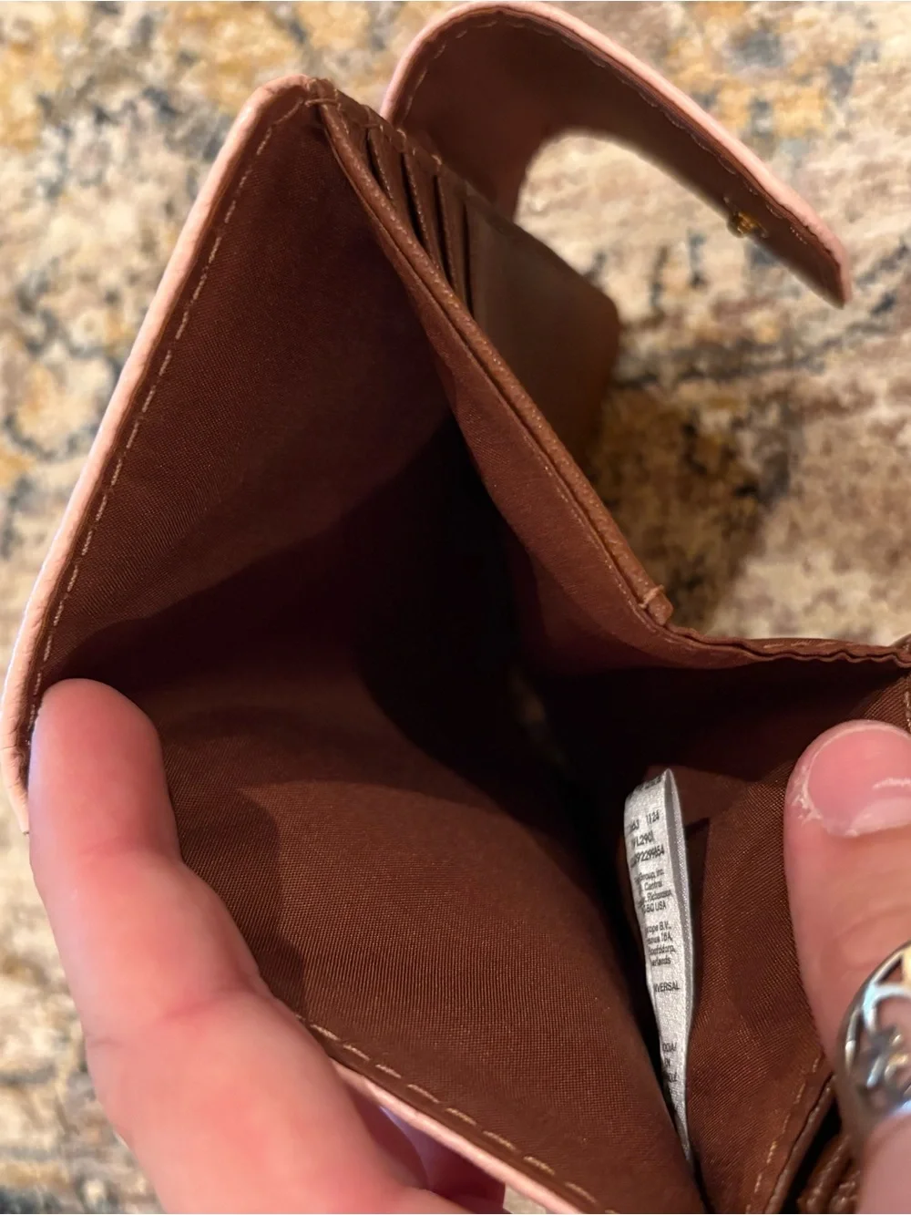 Fossil compact wallet